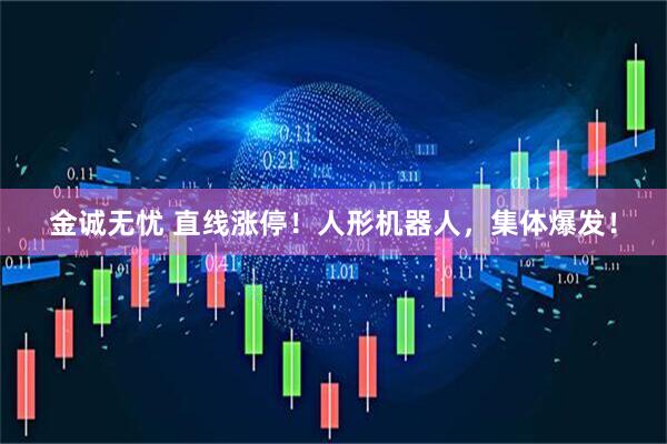 金诚无忧 直线涨停！人形机器人，集体爆发！